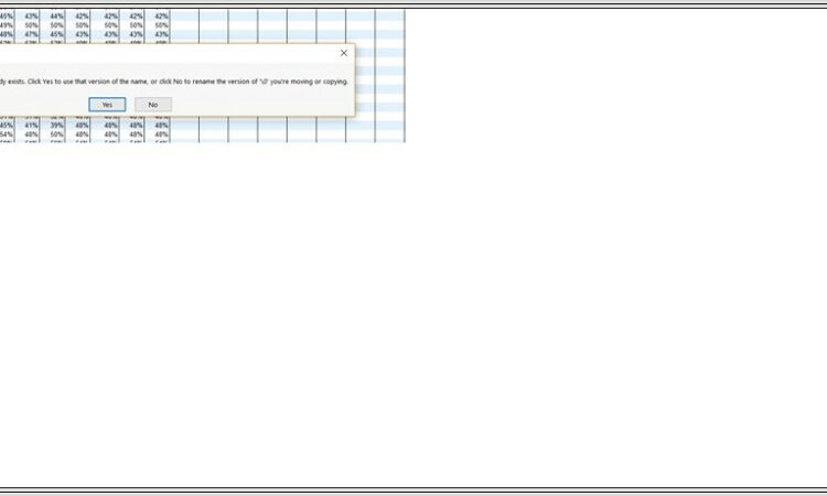 Microsoft Excel Cannot Copy Worksheet