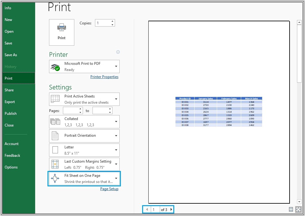 Microsoft Excel Center Worksheet Horizontally And Vertically