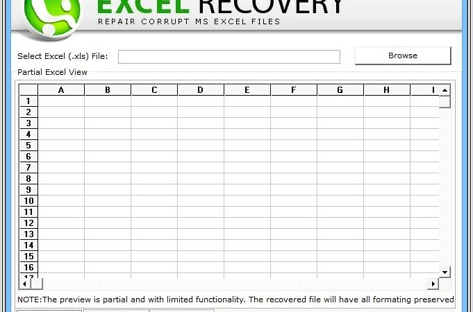 Microsoft Excel Corrupt File Repair