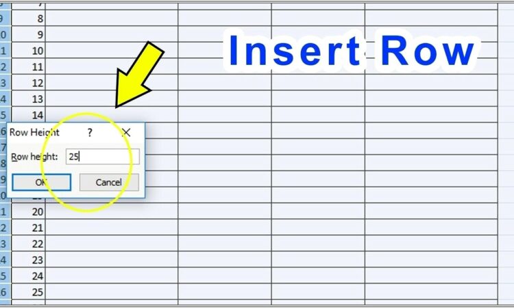 Microsoft Excel Create Table