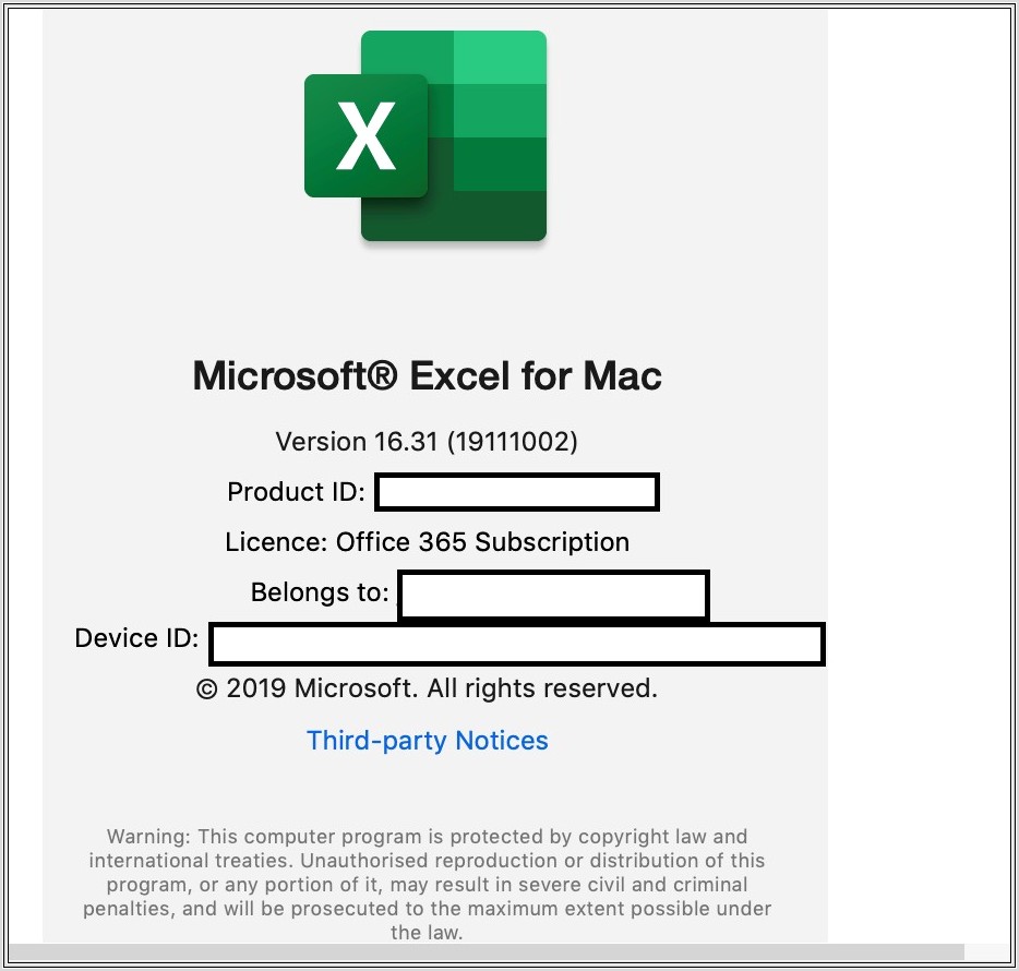 Microsoft Excel File Format Not Valid