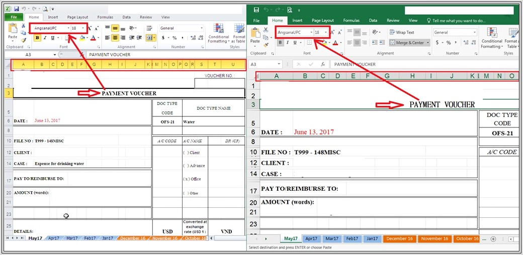 Microsoft Excel File Format