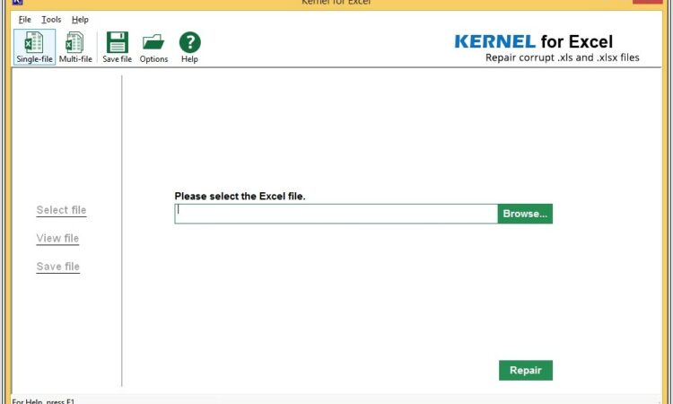 Microsoft Excel File Repair Software Free Download