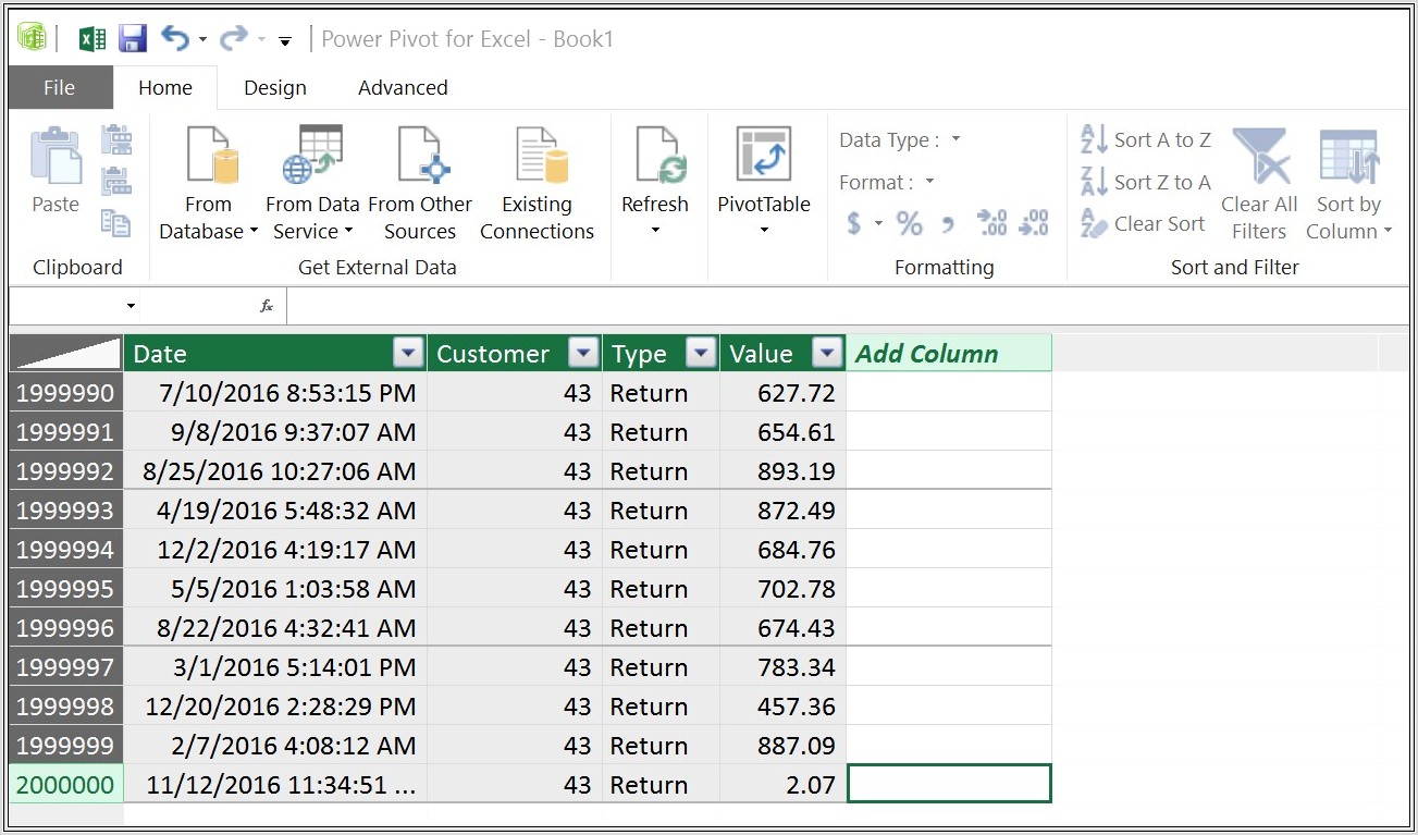 Microsoft Excel File Size Limit