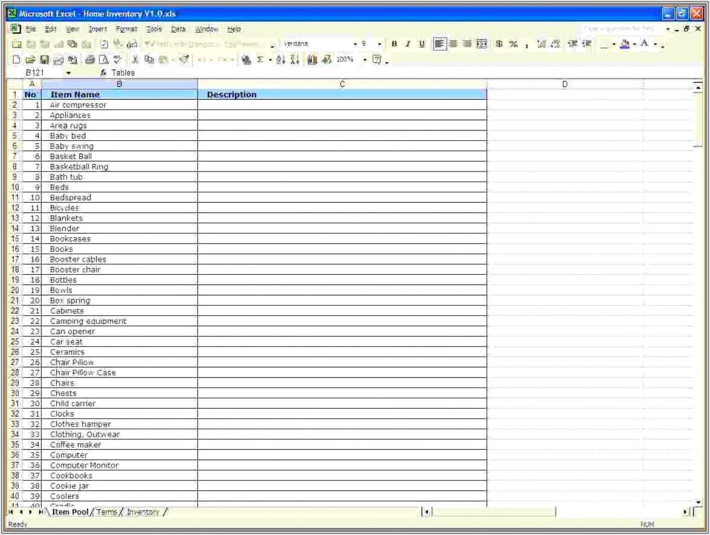 Microsoft Excel Grading Sheet
