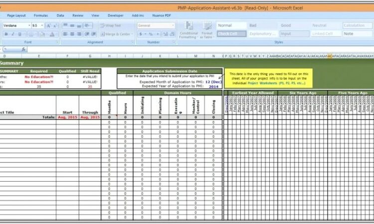 Microsoft Excel Sample Spreadsheets