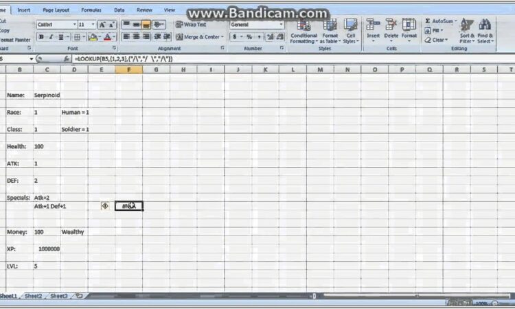 Microsoft Excel Sheet Tutorial