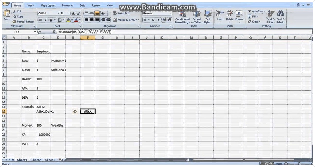 Microsoft Excel Sheet Tutorial