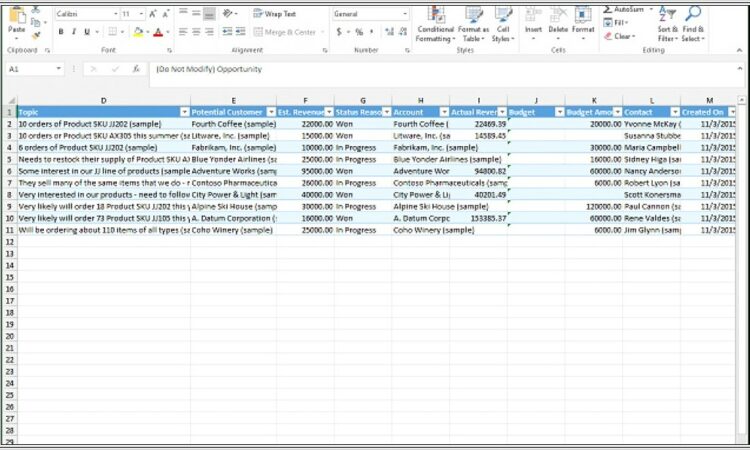 Microsoft Excel Spreadsheet Questions