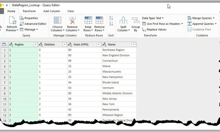 Microsoft Excel Table Lookup