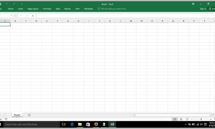 Microsoft Excel Unprotect Sheet