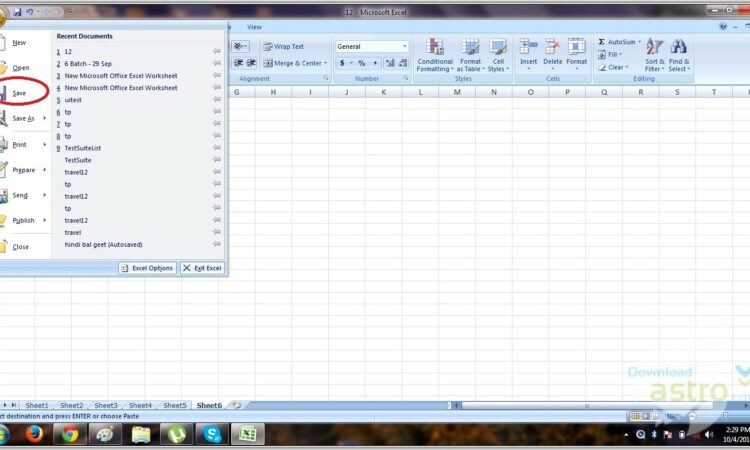 Microsoft Excel Worksheet Free Download Software