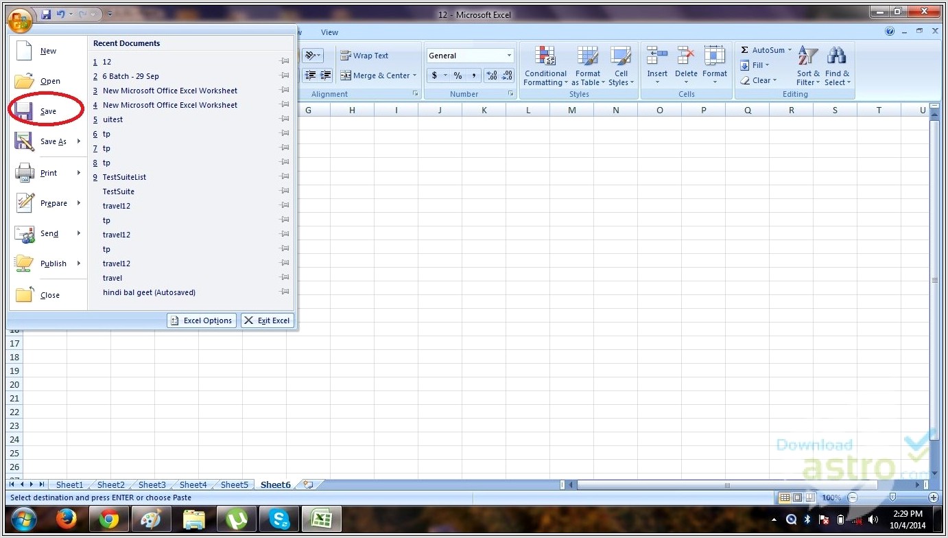 Microsoft Excel Worksheet Free Download Software