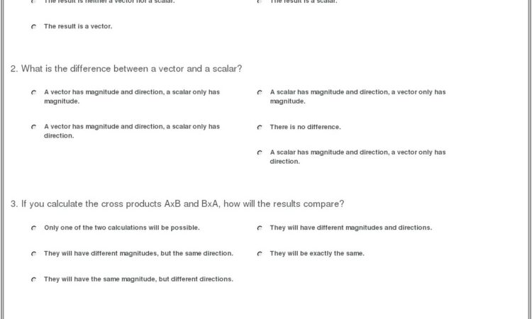 Middle School Math Practice Worksheet