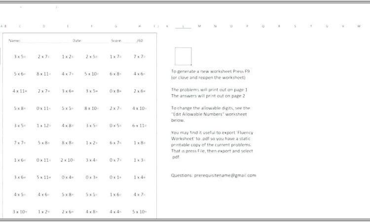 Middle School Math Worksheets Online Free