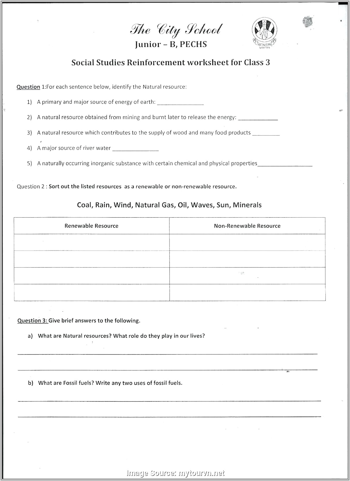 Middle School Momentum Worksheet