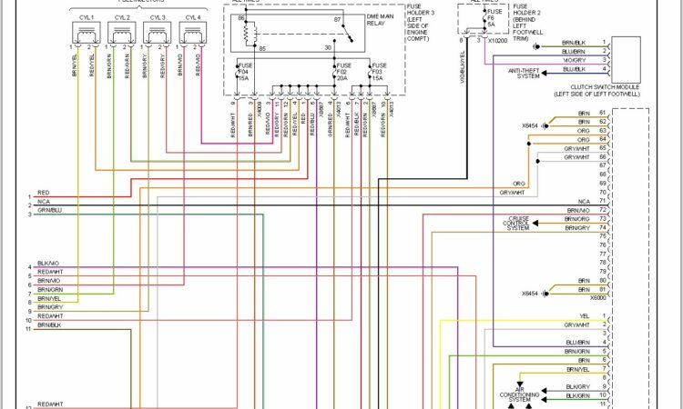 Mini Alternator Wiring Diagram