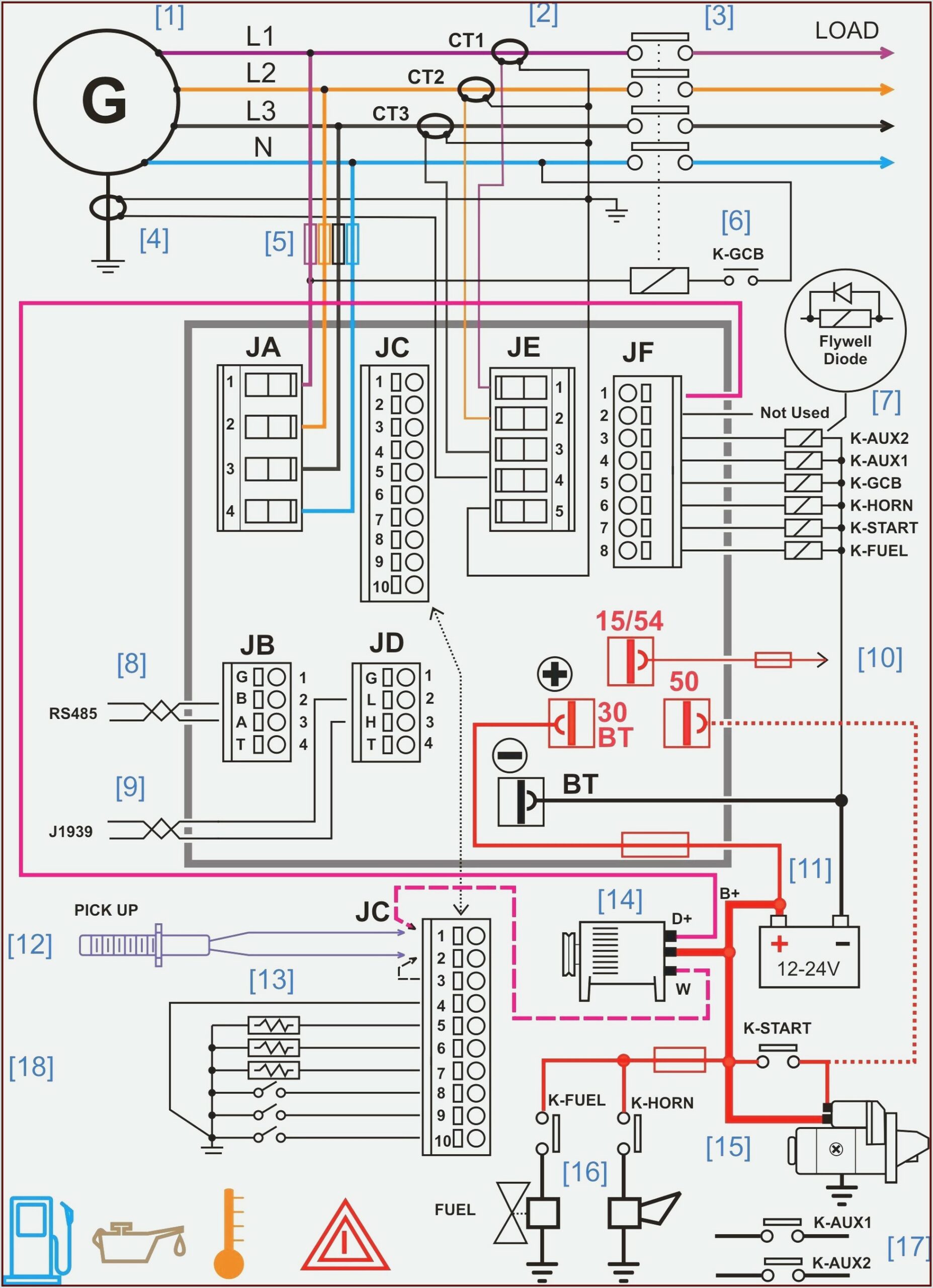 Mitsubishi Fuso Electrical Diagram