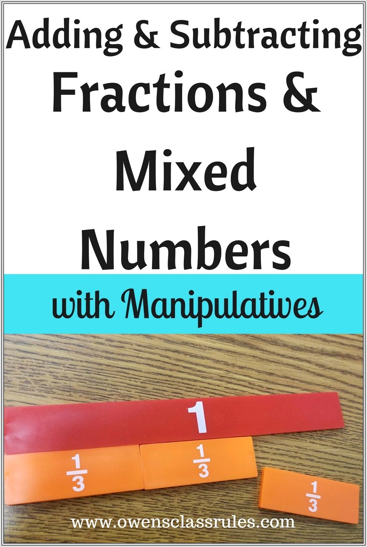 Mixed Numbers With Pattern Blocks Worksheet