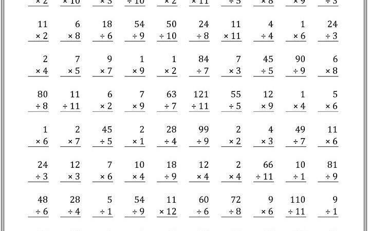 Mixed Numbers Worksheet 4th Grade