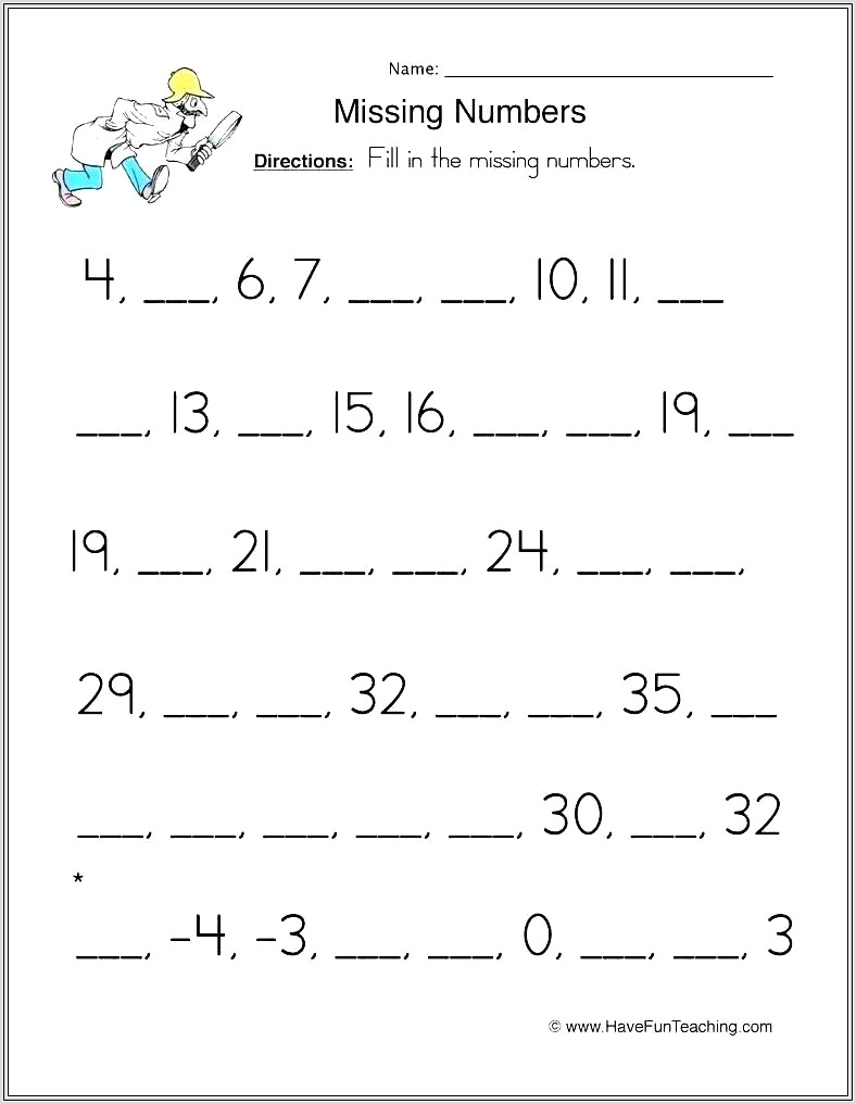 Mixed Numbers Worksheet Third Grade