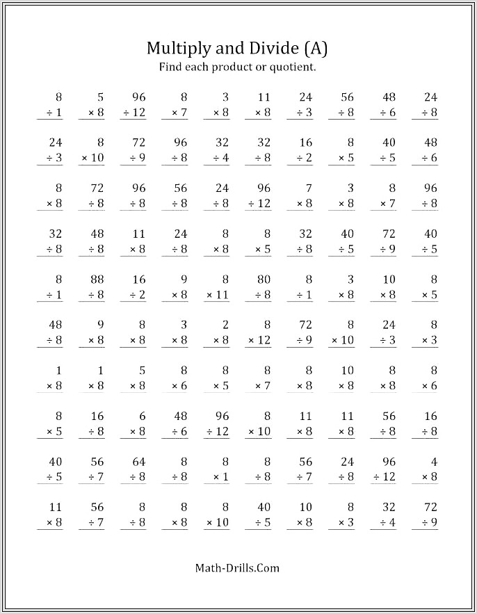 Mixed Numbers Worksheets For 5th Grade