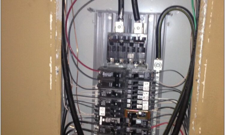 Mobile Home Breaker Box Diagram