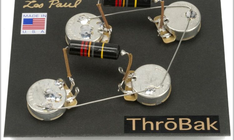 Modern Les Paul Wiring Diagram