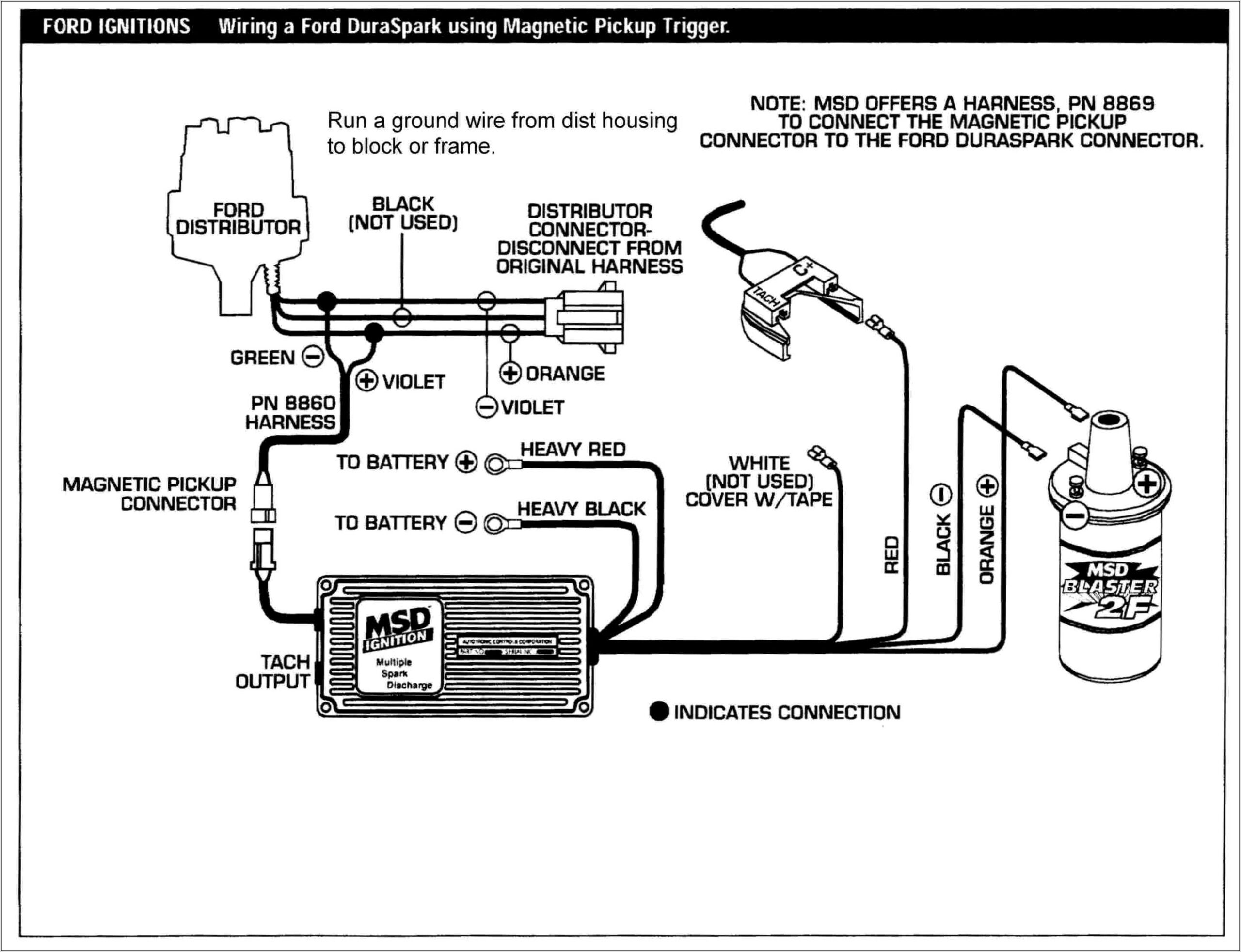 Mopar Hei Conversion Wiring Diagram