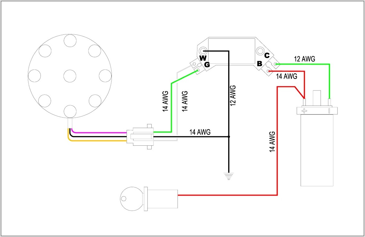 Mopar Ignition Module Wiring Diagram