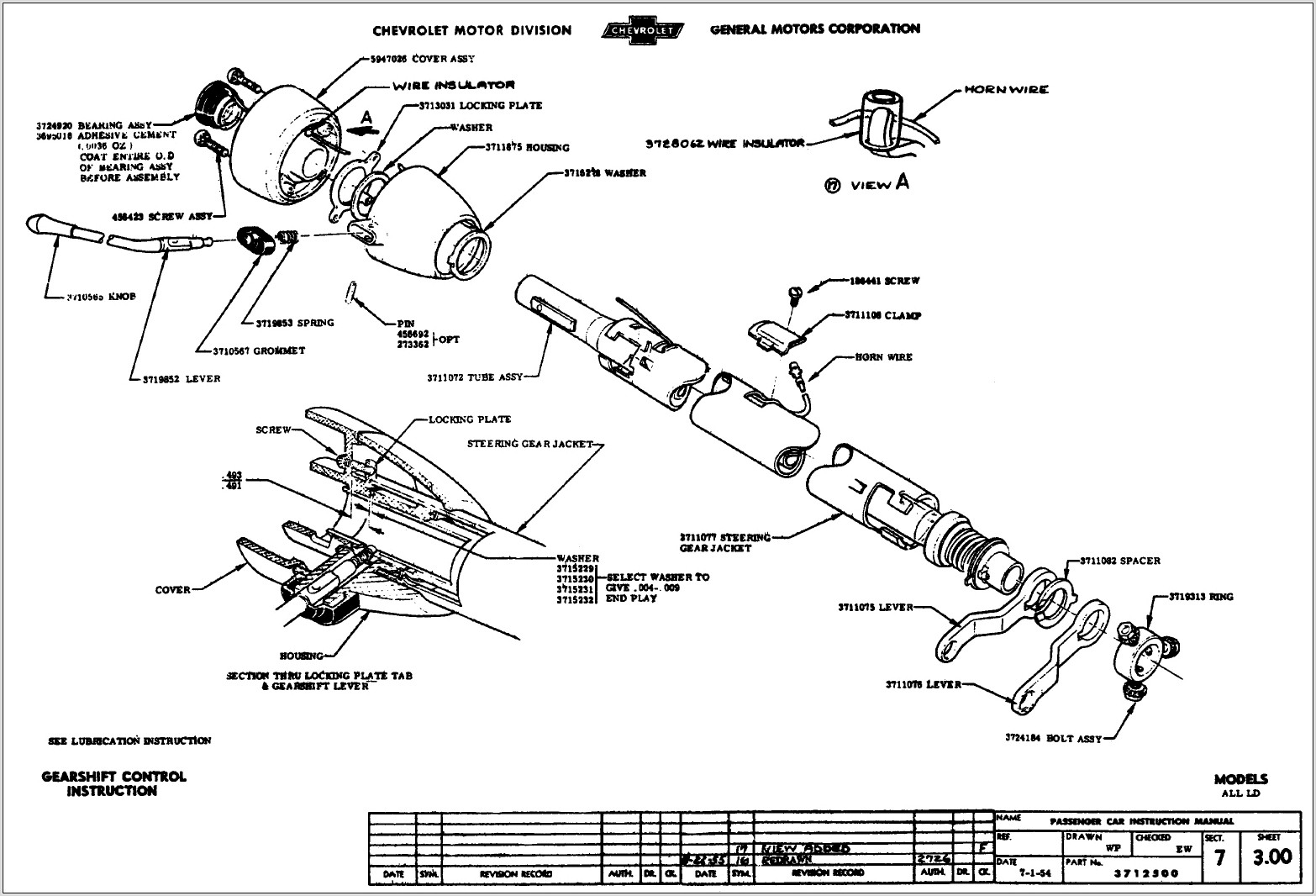 Mopar Steering Column Diagram