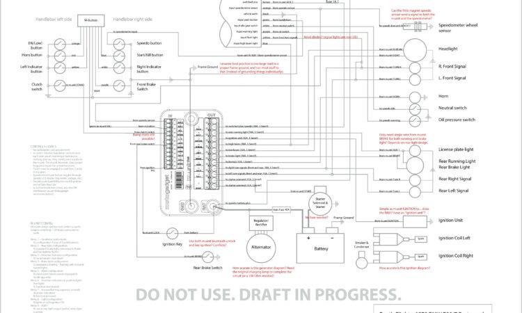 Motogadget M Unit Wiring Diagram