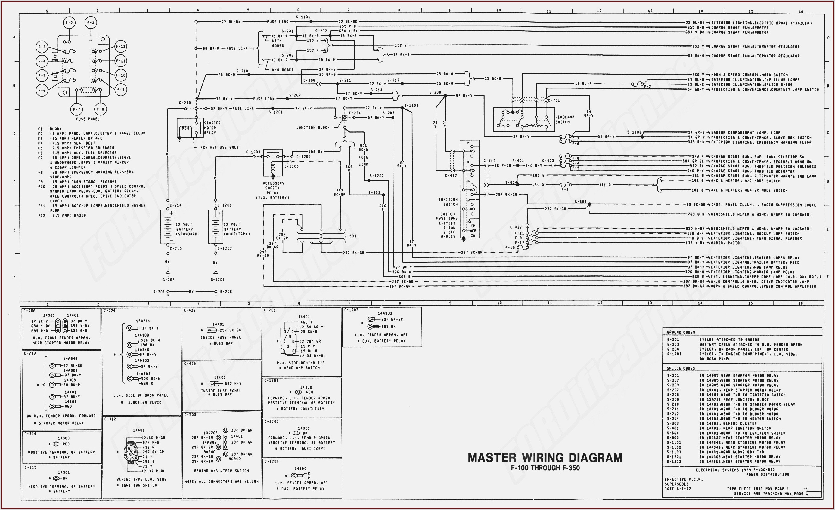 Motorcraft Ignition Module Wiring Diagram