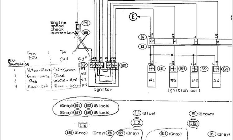 Motorcycle Ignition Coil Wiring Diagram