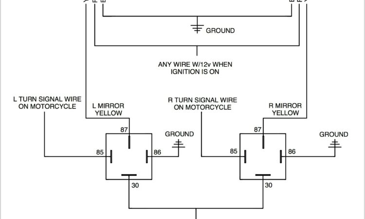 Motorcycle Led Tail Light Wiring Diagram