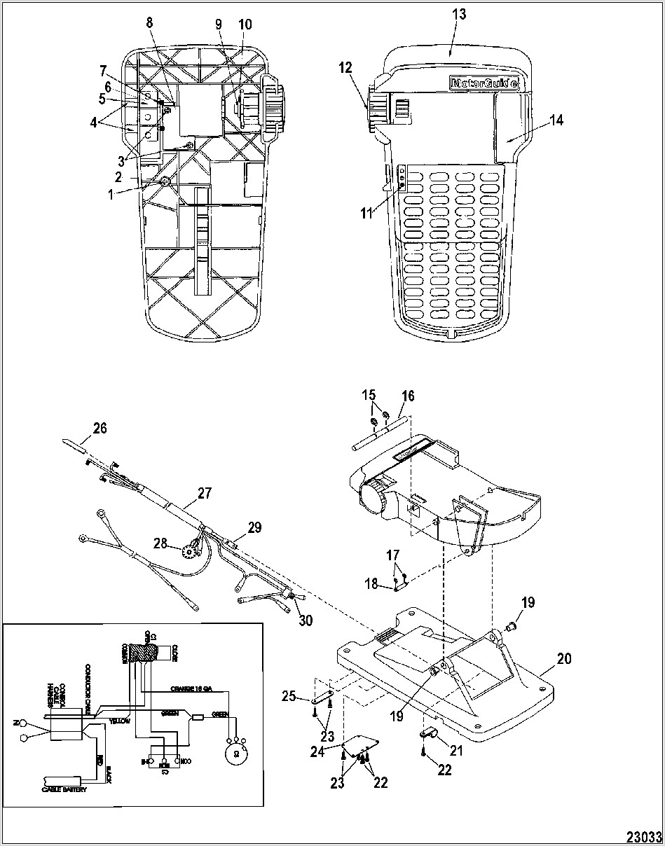 Motorguide Foot Pedal Wiring Diagram