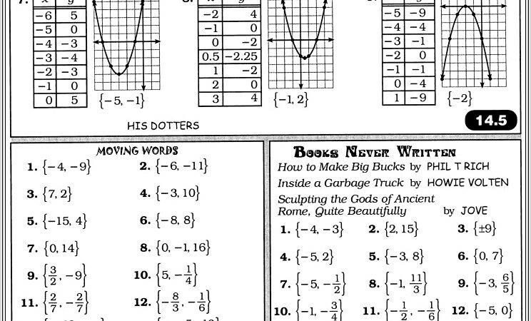 Moving Words Math Worksheet B 49