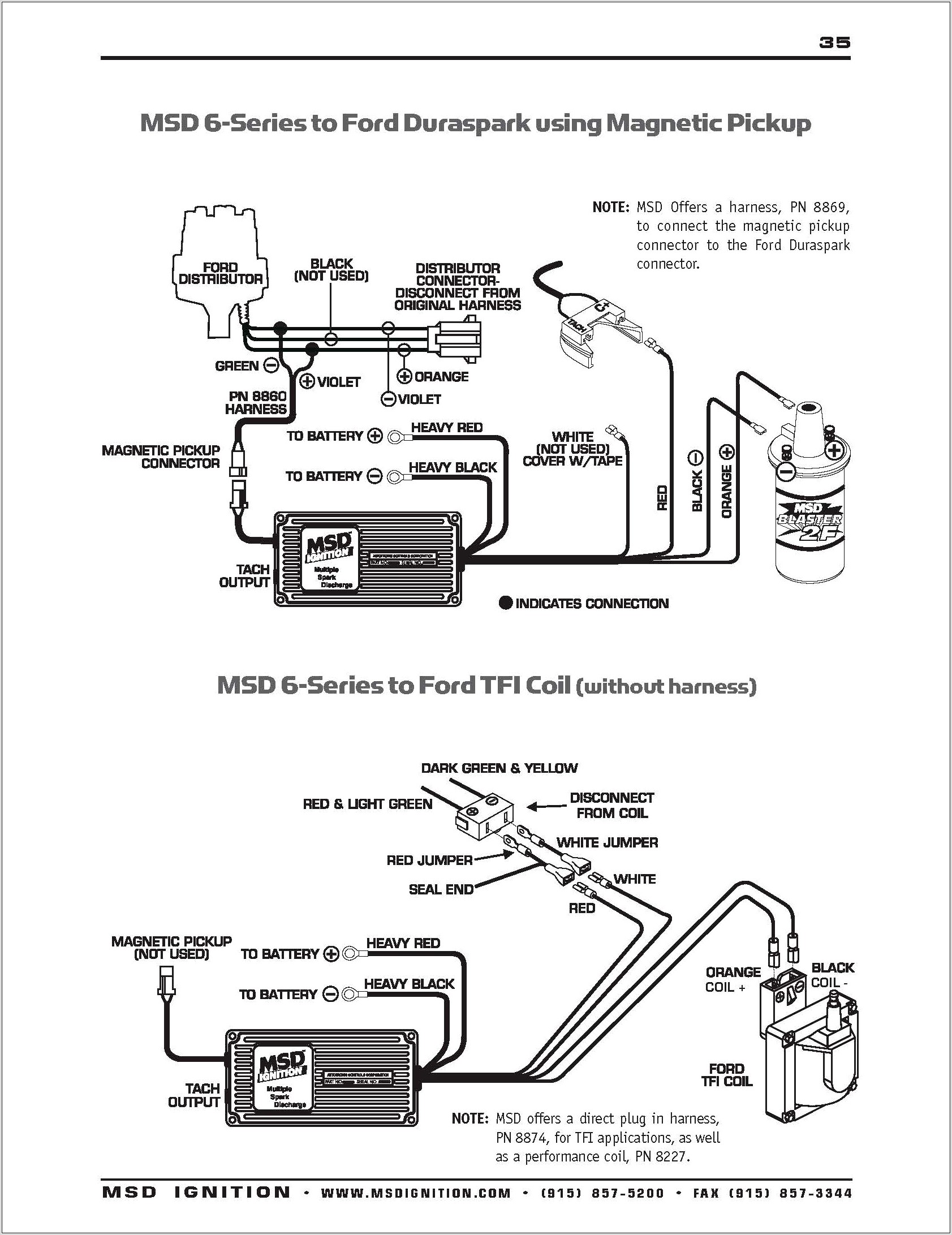 Msd 6al Box Wiring Diagram