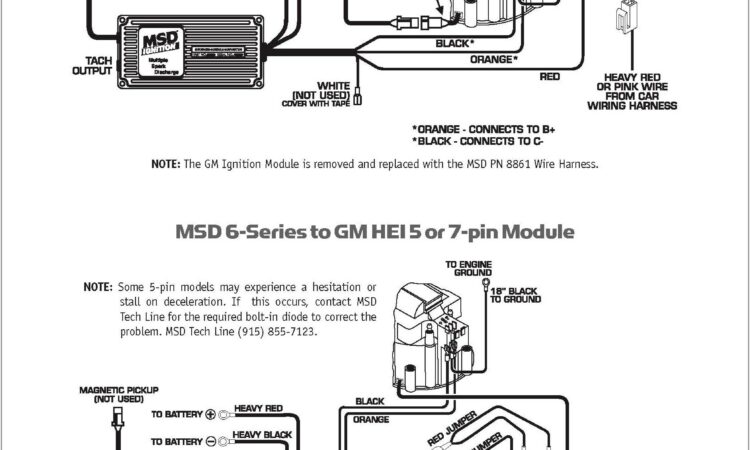 Msd 6ls Wiring Diagram