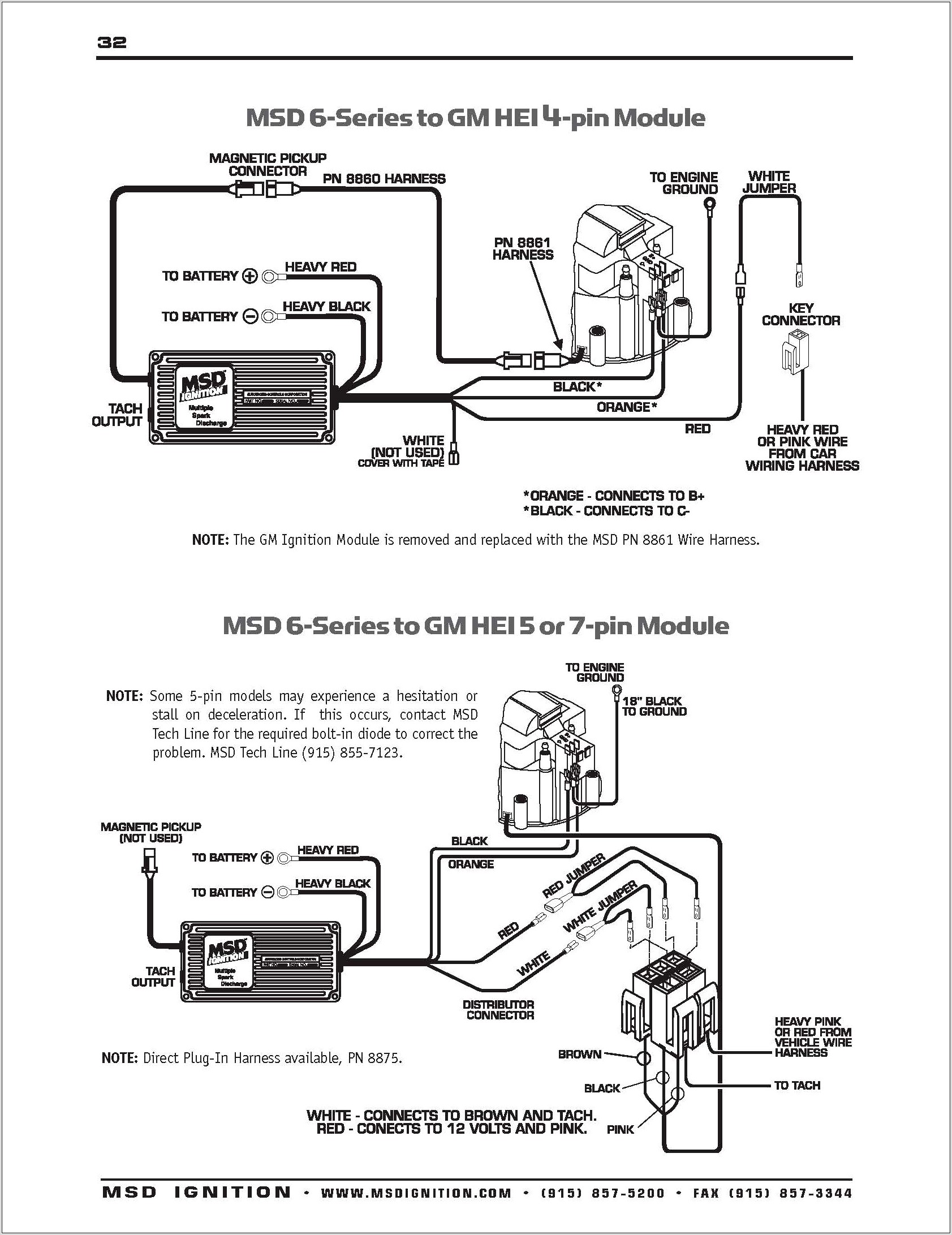 Msd 6ls Wiring Diagram