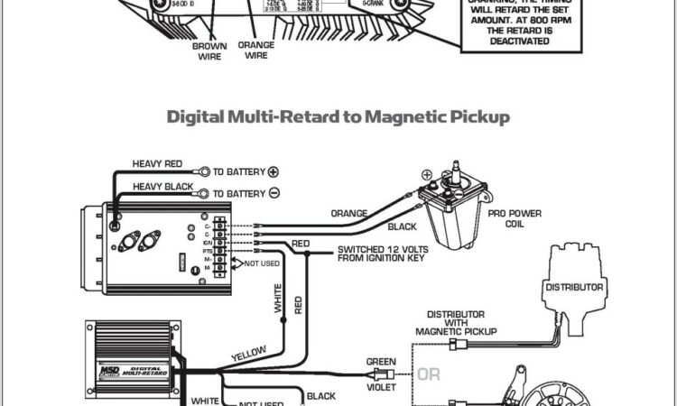 Msd Box Wiring Diagram