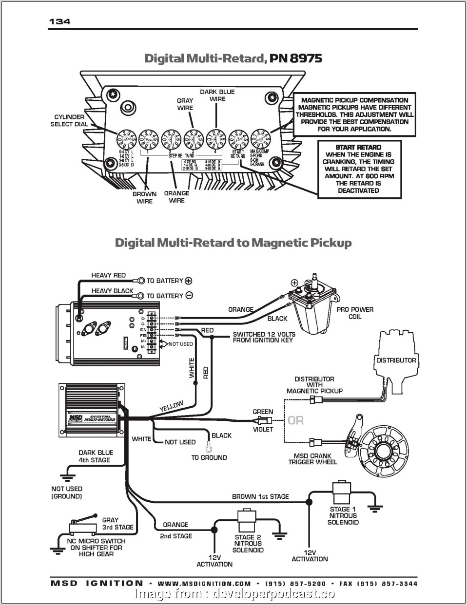 Msd Box Wiring Diagram