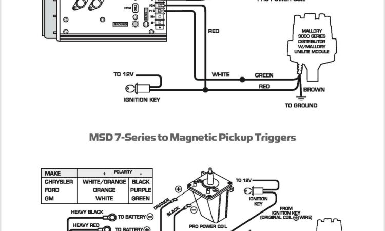 Msd Hei Distributor Wiring Diagram