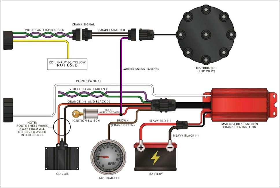 Msd Ignition Box Wiring Diagram
