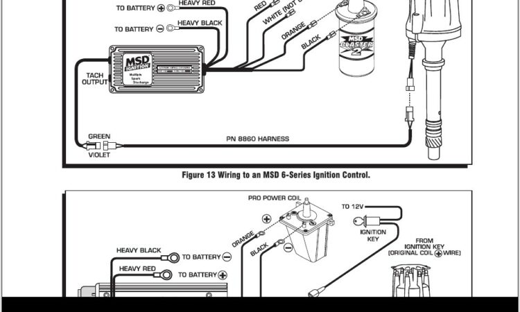 Msd Pro Billet Distributor Wiring Diagram