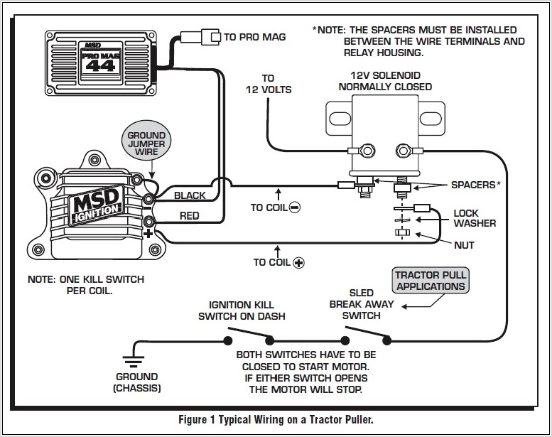 Msd Pro Mag 12lt Wiring Diagram