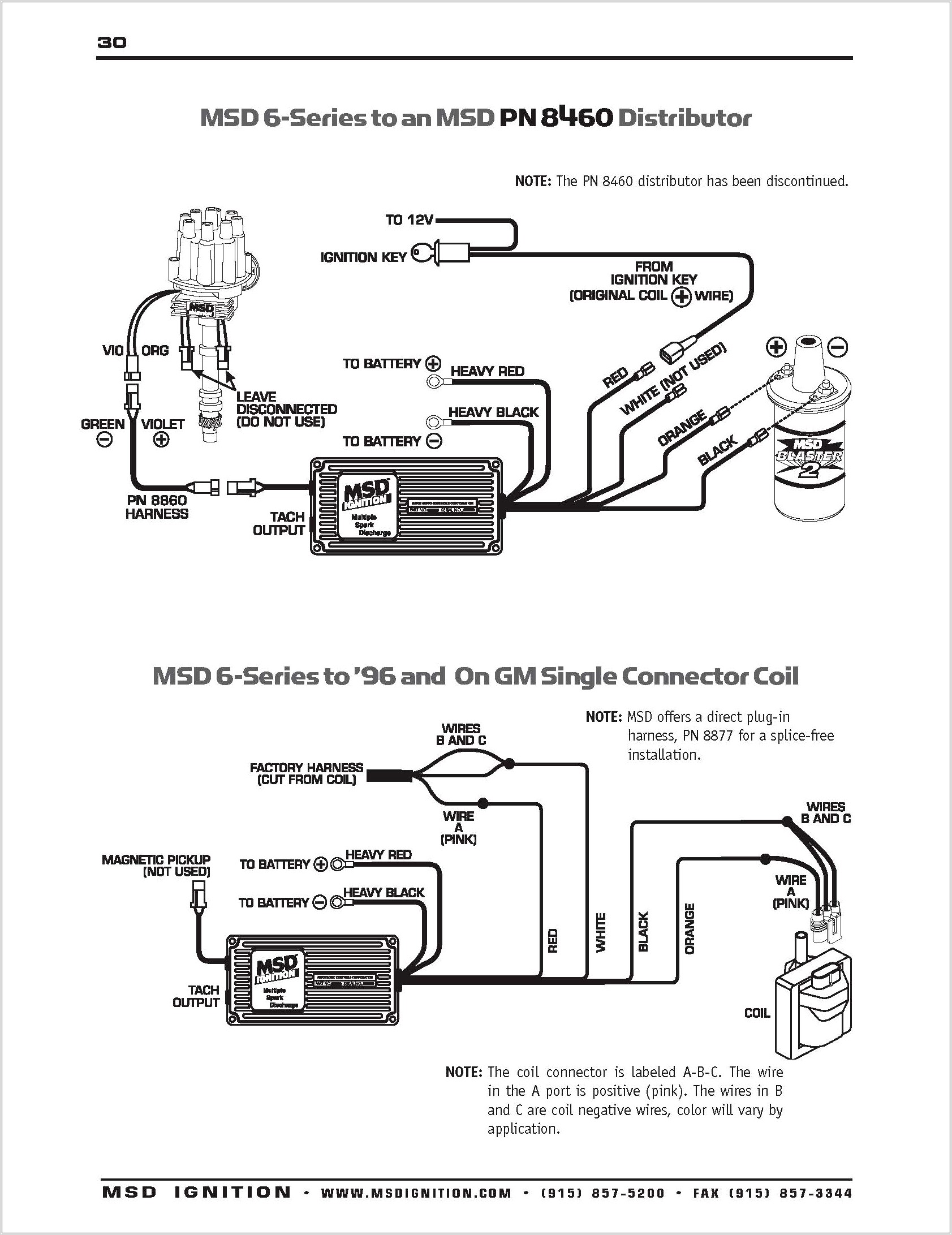 Msd Street Fire Ignition Wiring Diagram