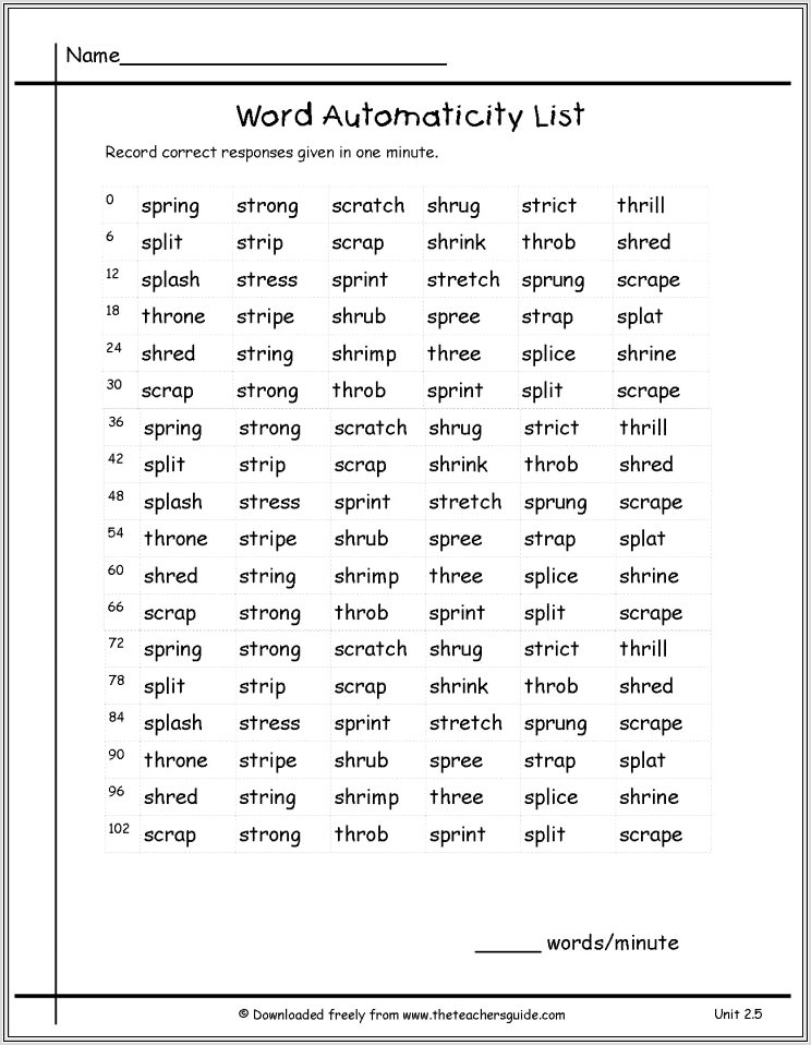 Multiple Meaning Of Words Worksheet 2nd Grade