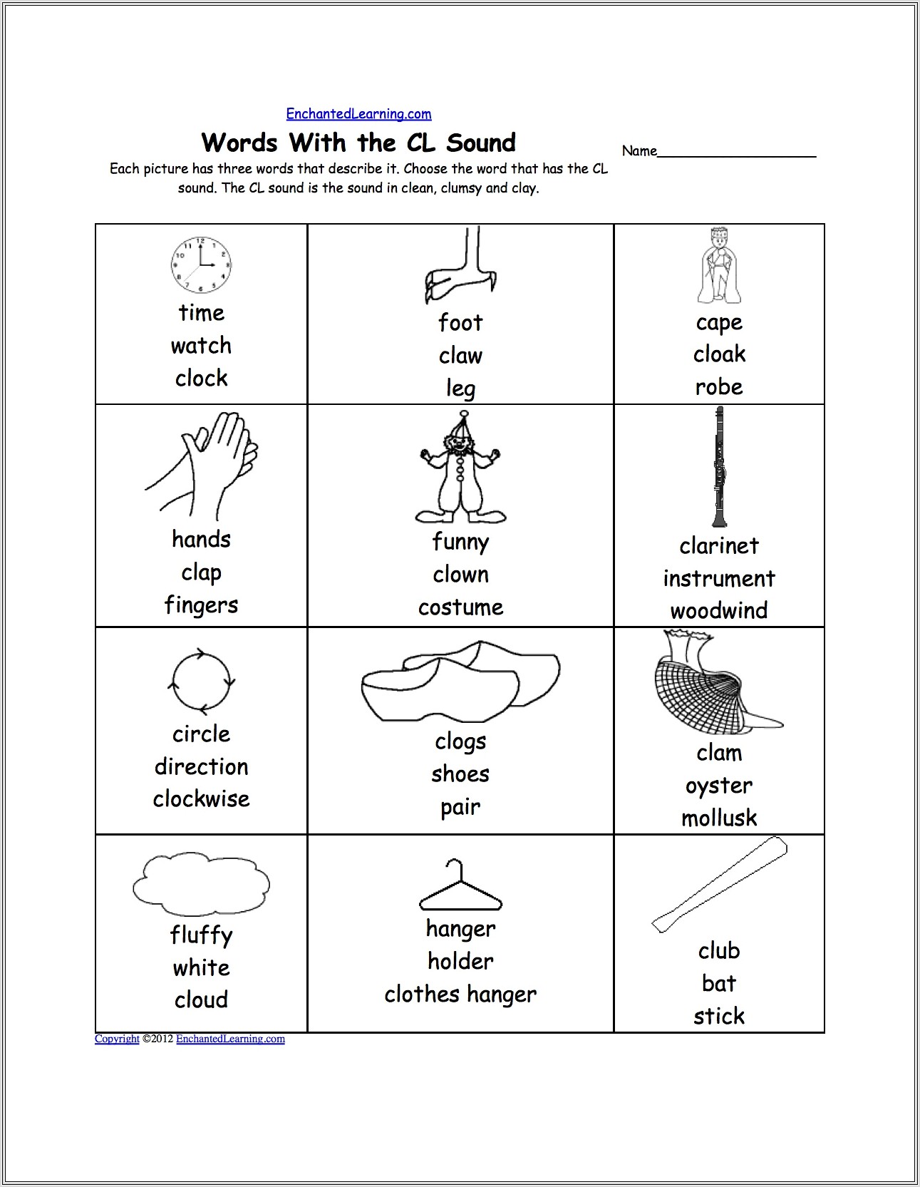 Multiple Meaning Words Common Core Worksheets