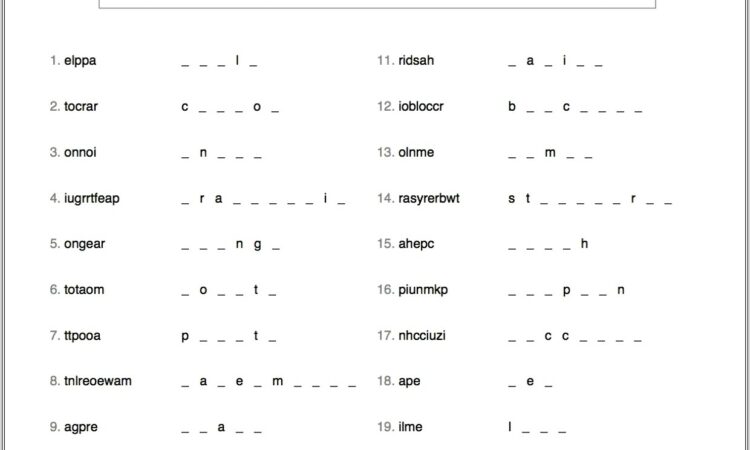 Multiple Meaning Words In Context Worksheets